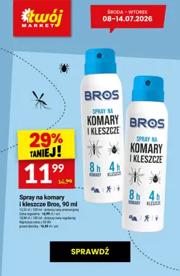 Twój Market - gazetka promocyjna Najlepsze promocje! od czwartku 09.07 do wtorku 14.07 - strona 10