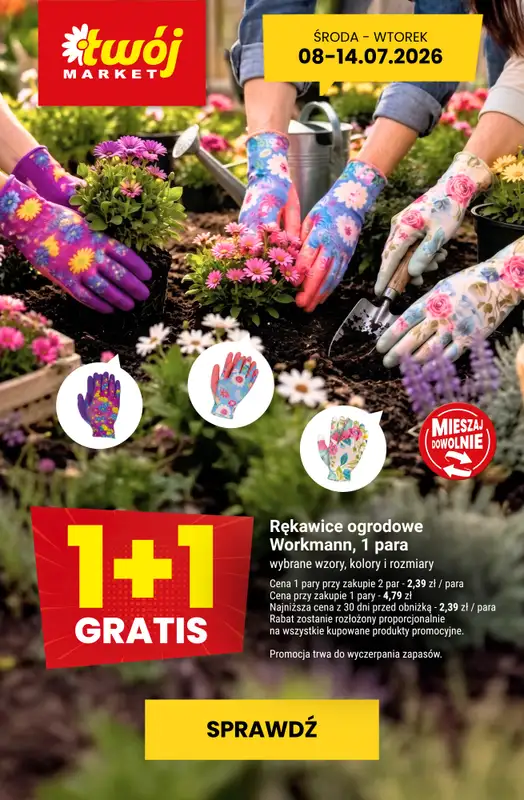 Twój Market - gazetka promocyjna Najlepsze promocje! od czwartku 09.07 do wtorku 14.07 - strona 9