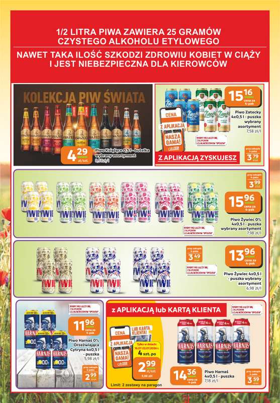Społem Częstochowa - gazetka promocyjna Gazetka od czwartku 16.07 do wtorku 28.07 - strona 11