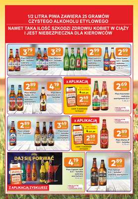 Społem Częstochowa - gazetka promocyjna Gazetka od czwartku 16.07 do wtorku 28.07 - strona 10
