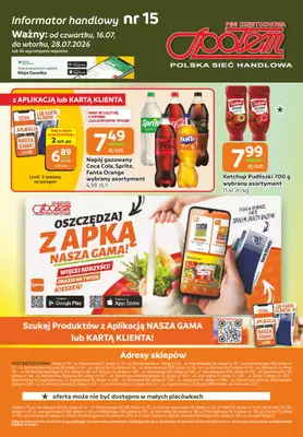 Społem Częstochowa - gazetka promocyjna Gazetka od czwartku 16.07 do wtorku 28.07 - strona 12