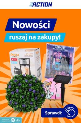 Action - gazetka promocyjna Nowości w Action! od czwartku 09.07 do wtorku 14.07