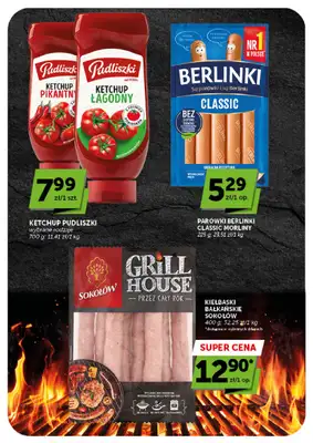 Groszek - gazetka promocyjna Gazetka Minimarket  do środy 15.07 - strona 17