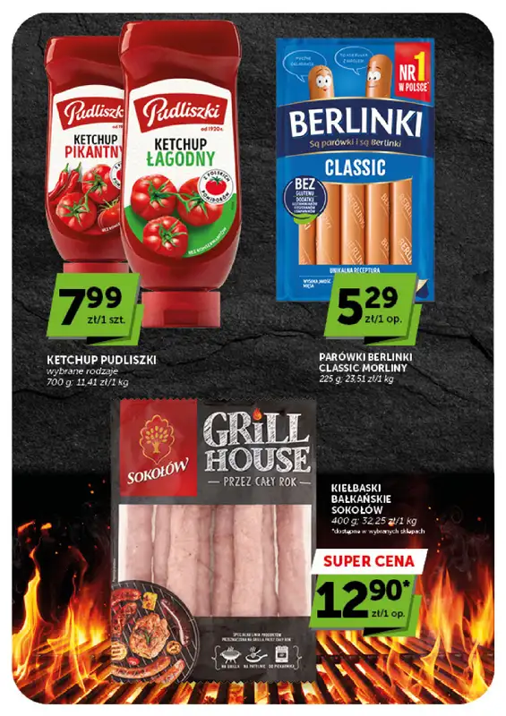 Groszek - gazetka promocyjna Gazetka Minimarket  do środy 15.07 - strona 17