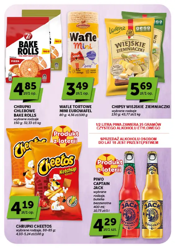 Groszek - gazetka promocyjna Gazetka Minimarket  do środy 15.07 - strona 19