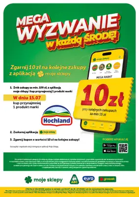 Groszek - gazetka promocyjna Gazetka Minimarket  do środy 15.07 - strona 20