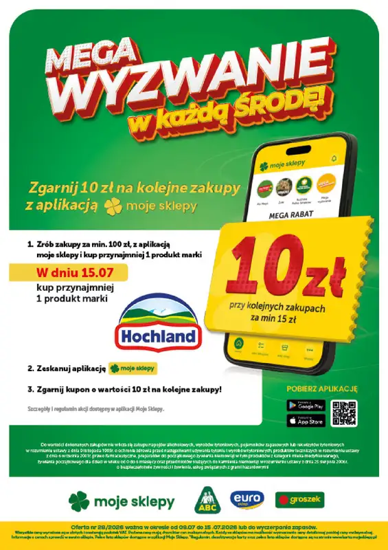 Groszek - gazetka promocyjna Gazetka Minimarket  do środy 15.07 - strona 20