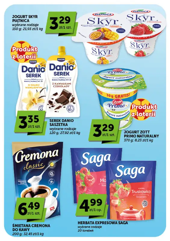 Groszek - gazetka promocyjna Gazetka Minimarket  do środy 15.07 - strona 16