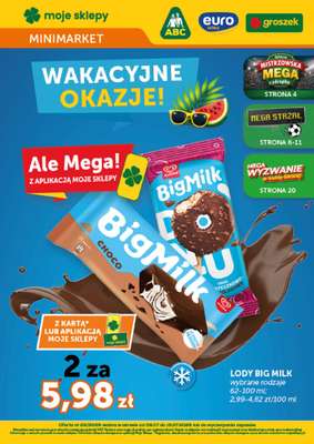 Groszek - gazetka promocyjna Gazetka Minimarket  do środy 15.07
