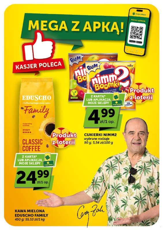 Groszek - gazetka promocyjna Gazetka Minimarket  do środy 15.07 - strona 5