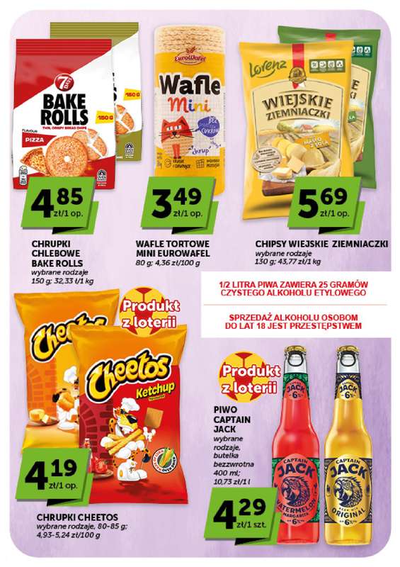 Euro Sklep - gazetka promocyjna Gazetka Minimarket  do środy 15.07 - strona 19
