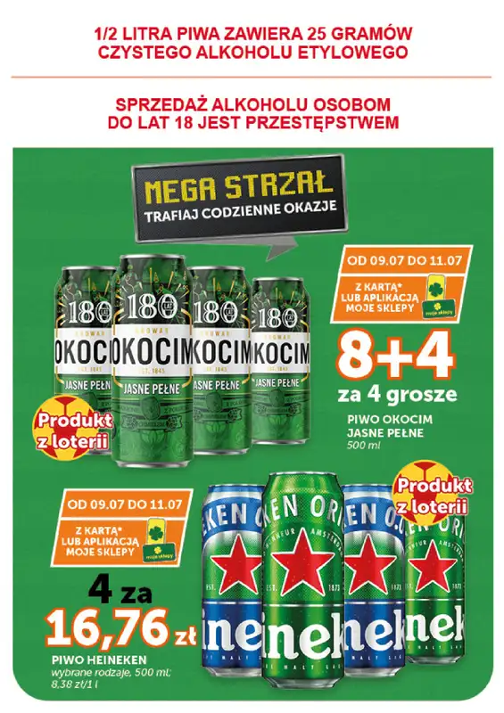 Euro Sklep - gazetka promocyjna Gazetka Minimarket  do środy 15.07 - strona 10