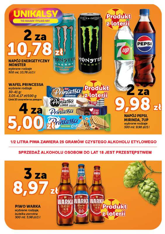 Euro Sklep - gazetka promocyjna Gazetka Minimarket  do środy 15.07 - strona 13