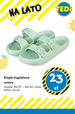 Tedi - gazetka promocyjna Akcesoria na lato od środy 08.07  - strona 2