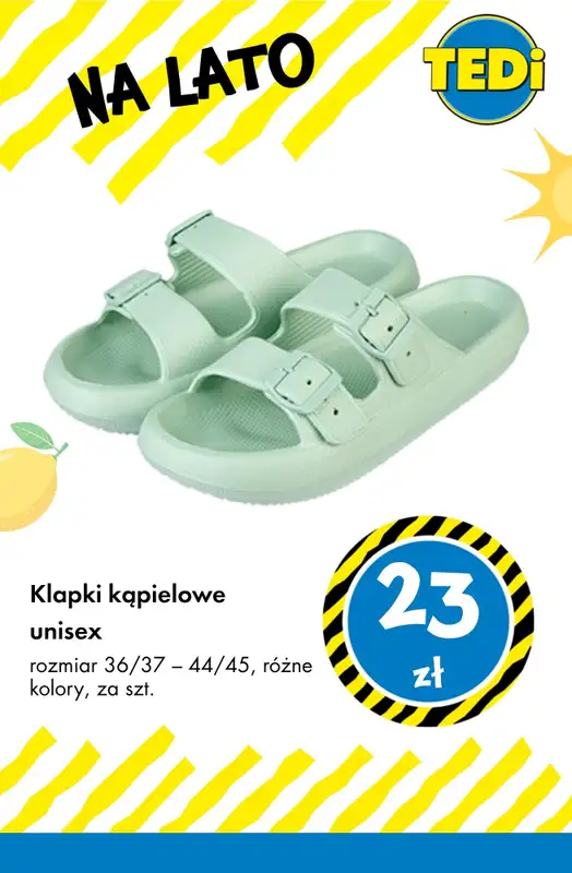 Tedi - gazetka promocyjna Akcesoria na lato od środy 08.07  - strona 2