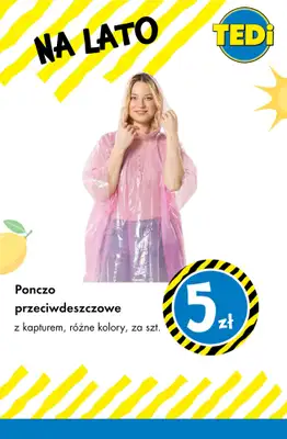 Tedi - gazetka promocyjna Akcesoria na lato od środy 08.07  - strona 10