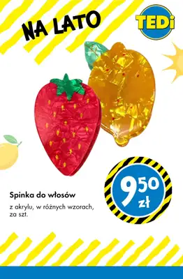 Tedi - gazetka promocyjna Akcesoria na lato od środy 08.07  - strona 13