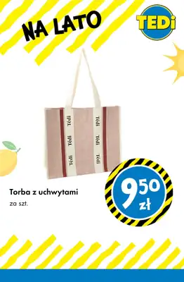 Tedi - gazetka promocyjna Akcesoria na lato od środy 08.07  - strona 9