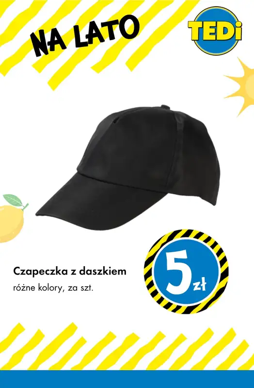 Tedi - gazetka promocyjna Akcesoria na lato od środy 08.07  - strona 7