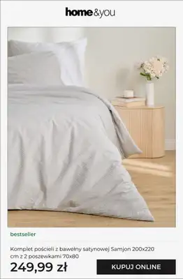 home&you - gazetka promocyjna Bestsellery! od środy 08.07 do czwartku 16.07 - strona 4