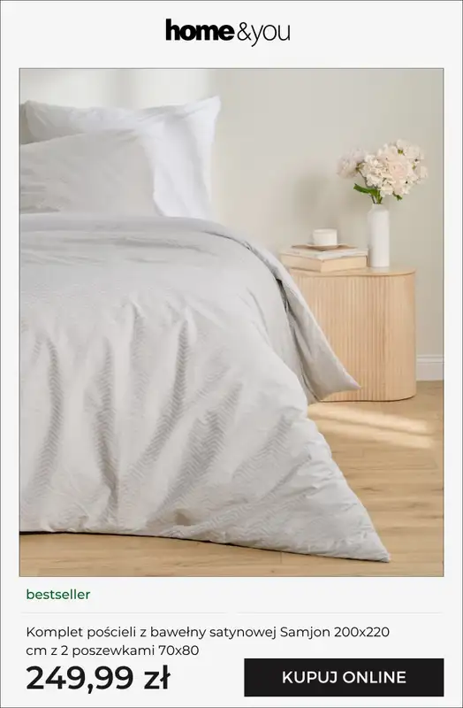 home&you - gazetka promocyjna Bestsellery! od środy 08.07 do czwartku 16.07 - strona 4