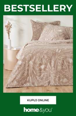 home&you - gazetka promocyjna Bestsellery! od środy 08.07 do czwartku 16.07