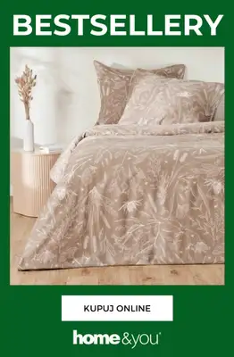 home&you - gazetka promocyjna Bestsellery! od środy 08.07 do czwartku 16.07
