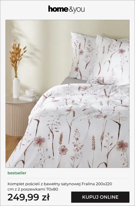 home&you - gazetka promocyjna Bestsellery! od środy 08.07 do czwartku 16.07 - strona 8