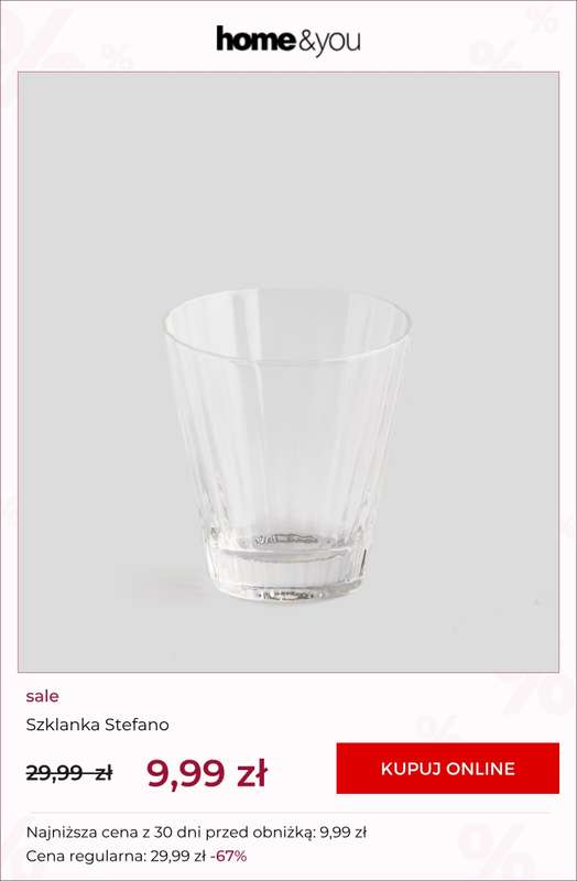 home&you - gazetka promocyjna Sale do 14,99 zł od środy 08.07 do czwartku 16.07 - strona 9