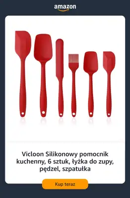 Amazon - gazetka promocyjna Bestsellery: Kuchnia od czwartku 09.07  - strona 8