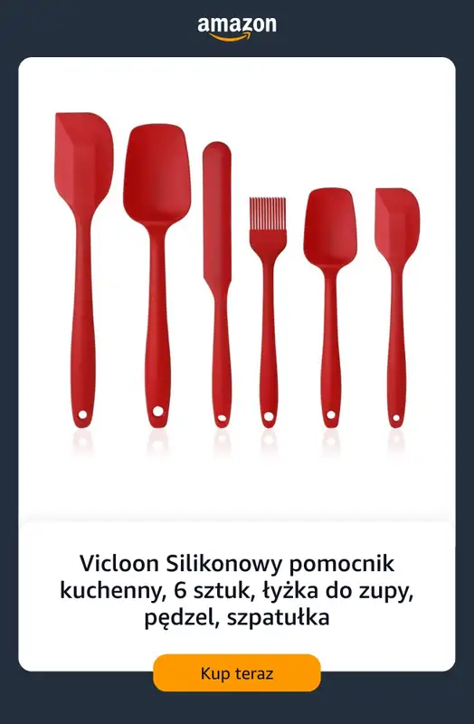 Amazon - gazetka promocyjna Bestsellery: Kuchnia od czwartku 09.07  - strona 8