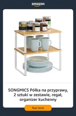 Amazon - gazetka promocyjna Bestsellery: Kuchnia od czwartku 09.07  - strona 10