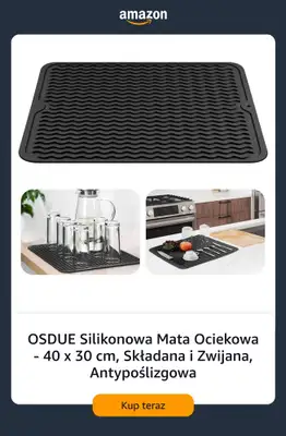 Amazon - gazetka promocyjna Bestsellery: Kuchnia od czwartku 09.07  - strona 7