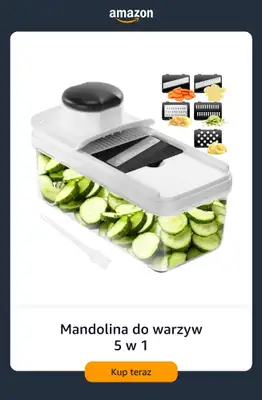 Amazon - gazetka promocyjna Bestsellery: Kuchnia od czwartku 09.07  - strona 3
