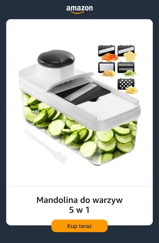 Amazon - gazetka promocyjna Bestsellery: Kuchnia od czwartku 09.07  - strona 3