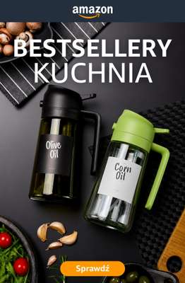 Amazon - gazetka promocyjna Bestsellery: Kuchnia od czwartku 09.07 