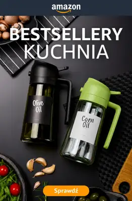 Amazon - gazetka promocyjna Bestsellery: Kuchnia od czwartku 09.07 