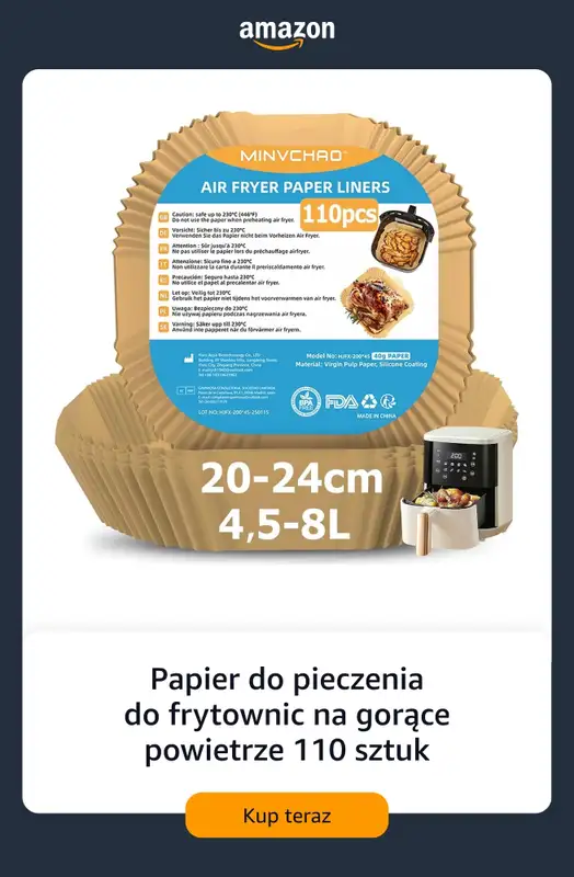 Amazon - gazetka promocyjna Bestsellery: Kuchnia od czwartku 09.07  - strona 5
