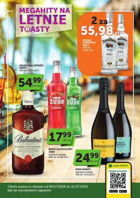 ABC - gazetka promocyjna Oferta alkoholowa  do środy 22.07
