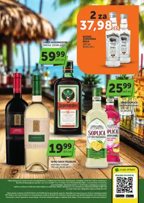 Groszek - gazetka promocyjna Oferta alkoholowa  do środy 22.07 - strona 2