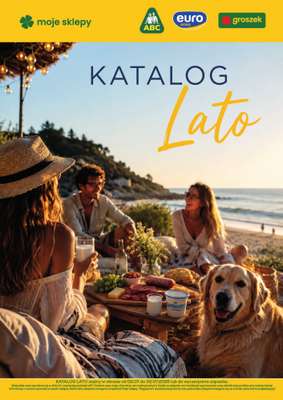 Euro Sklep - gazetka promocyjna Katalog Lato  do środy 22.07