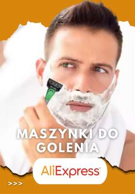 AliExpress - gazetka promocyjna Maszynki do golenia od środy 08.07 