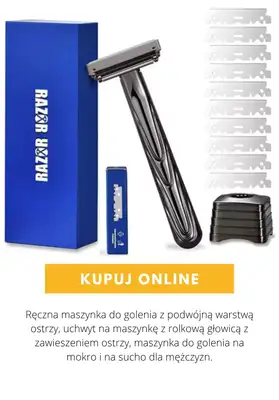 AliExpress - gazetka promocyjna Maszynki do golenia od środy 08.07  - strona 6