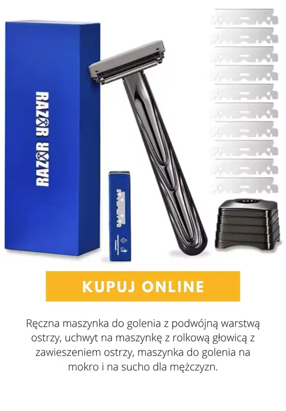 AliExpress - gazetka promocyjna Maszynki do golenia od środy 08.07  - strona 6