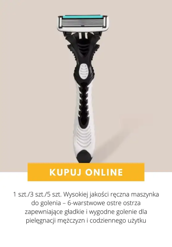 AliExpress - gazetka promocyjna Maszynki do golenia od środy 08.07  - strona 8