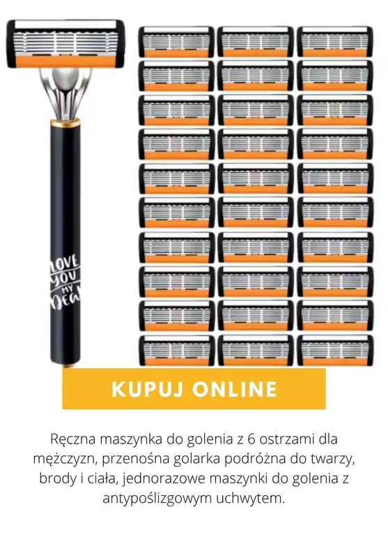AliExpress - gazetka promocyjna Maszynki do golenia od środy 08.07  - strona 5
