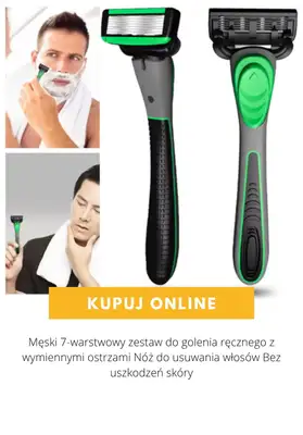 AliExpress - gazetka promocyjna Maszynki do golenia od środy 08.07  - strona 4