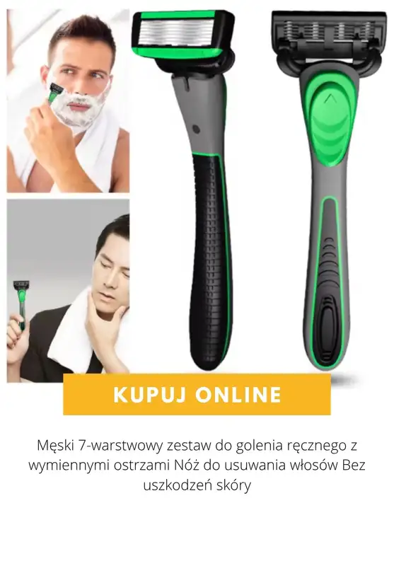 AliExpress - gazetka promocyjna Maszynki do golenia od środy 08.07  - strona 4