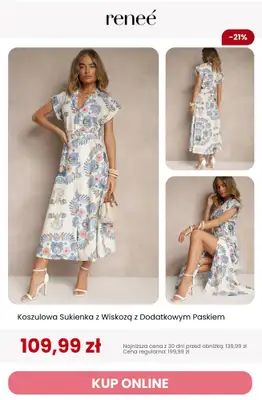 Renee - gazetka promocyjna Sukienki na WYPRZEDAŻY od środy 08.07 do wtorku 14.07 - strona 8