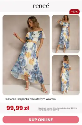 Renee - gazetka promocyjna Sukienki na WYPRZEDAŻY od środy 08.07 do wtorku 14.07 - strona 3